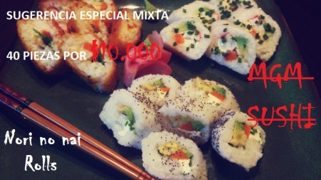 SUSHI SIN NORI